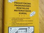 Daiktas pakartokime matematikos kursą