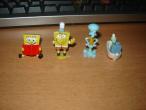 Daiktas Spongebob figureles