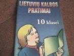 Daiktas Lietuviu kalbos pratimai 10kl.