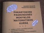 Daiktas Matematikos uzduociu knygute su atsakymais