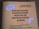 Matematikos uzduociu knygute su atsakymais Vilnius - parduoda, keičia (1)