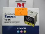 Daiktas Spalvoti epson dažai t014