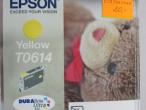 Daiktas Geltoni epson dažai t0613