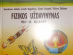 Daiktas fizikos uždavinynas  VII-X 