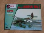 Daiktas Popierinis modelis Horsa mk1 gpm