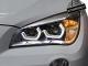 bmw x1 e84 2009-15 Full LED priekiniai žibintai lempos (komplektas) Panevėžys - parduoda, keičia (1)