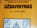 Daiktas Matematikos uždavinynas 11-12kl.