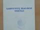 lietuviu kalbos testai Kaunas - parduoda, keičia (1)