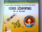 Daiktas Fizikos uždavinynas VII - X klasei