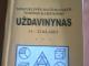 MATEMATIKOS uzdaviniai 11-12 klasei Vilnius - parduoda, keičia (1)