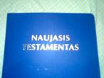 Daiktas naujas NAUJASIS TESTAMENTAS