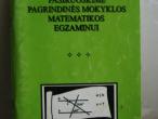 Daiktas Pasiruoškime pagr. Mokyklos matematikos egzaminui