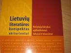 Daiktas lietuviu kalbos egzamino pasiruosimui