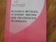 Research Methods, Academic Writing and Presentation Techniques Vilnius - parduoda, keičia (1)