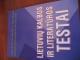 lietuviu kalbos ir literaturos testai Vilnius - parduoda, keičia (1)
