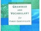 Daiktas Grammar and vocabulary for First Certificate