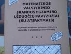 Daiktas matematikos valstybiniam