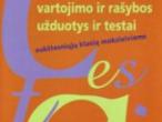 Daiktas Lietuvių kalbos vartojimo ir rašybos užduotys ir testai Romualdas Žemaitis