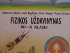 Daiktas Fizikos uždavinynas XII-Xkl.