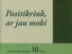 M. Gustaitienė "Pasitikrink, ar jau moki" 10 kl. Vilnius - parduoda, keičia (1)