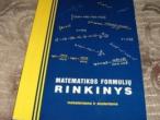 Daiktas Matematikos formuliu rinkinys