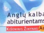 Daiktas Anglu kalba abiturientams