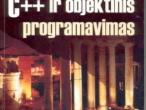 Daiktas C++ ir objektinis programavimas