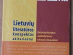 Daiktas Lietuvių literatūros konspektas abiturientui