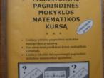 Daiktas Pakartokime pagrindinės mokyklos matematikso kursą