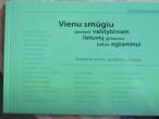 Daiktas Knygelė, padėsianti pasiruošti lietuvių kalbos egzaminui