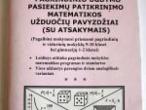 Daiktas Mockus Vaidotas Pagrindinio ugdymo pasiekimų patikrinimo matematikos užduočių pavyzdžiai 