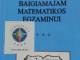 Pasiruškime baigiamąjam matematikos egzaminui Vilnius - parduoda, keičia (1)