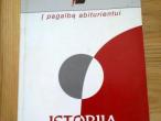 Daiktas Istorija. Į pagalbą abiturientui 2006- 2010