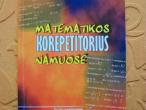 Daiktas Matematikos korepetitorius namuose