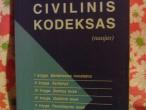 Daiktas lietuvos respublikos civilinis kodeksas 2004m