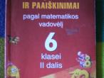 Daiktas Uždavinių sprendimai ir atsakymai. 6kl. IIdalis