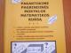Daiktas Pakartokime pagrindinį matematikos kursą