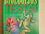 Daiktas Biologijos testai