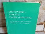 Daiktas Lietuviški vokiški pasikalbėjimai 1,50€