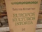 Daiktas Europos kultūros istorija 1 dalis (Romėnų imperija,krikščionybė ir barbarai) 3€