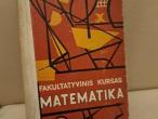 Daiktas Fakultatyvinis kursas Matematika 3€  (rezervuota)