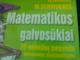 70 matematikos galvosukiu Klaipėda - parduoda, keičia (2)