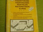 Daiktas Pakartokime pagrindinės mokyklos matematikos kursą