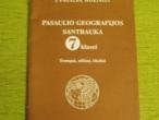 Daiktas Pasaulio geografijos santrauka 7kl