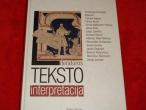 Daiktas Literaturos teksto interpretacija