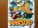 Daiktas Naruto manga vol1