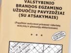 Daiktas Matematikos valstybinio brandos egzamino užduočių pavyzdžiai (su atsakymais) Vaidotas Mockus