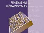 Daiktas Programavimo pradmenų uždavinynas