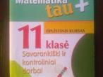 Daiktas Matematikos 11 klasės savarankiški ir kontroliniai darbai