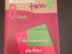 Daiktas Mathematica tau 8kl tikrinamieji darbai